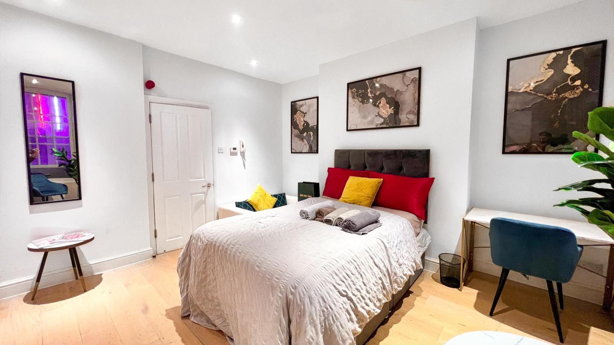 Mayfair Studio By Oxford Street - Luxurylondonstays Ngoại thất bức ảnh