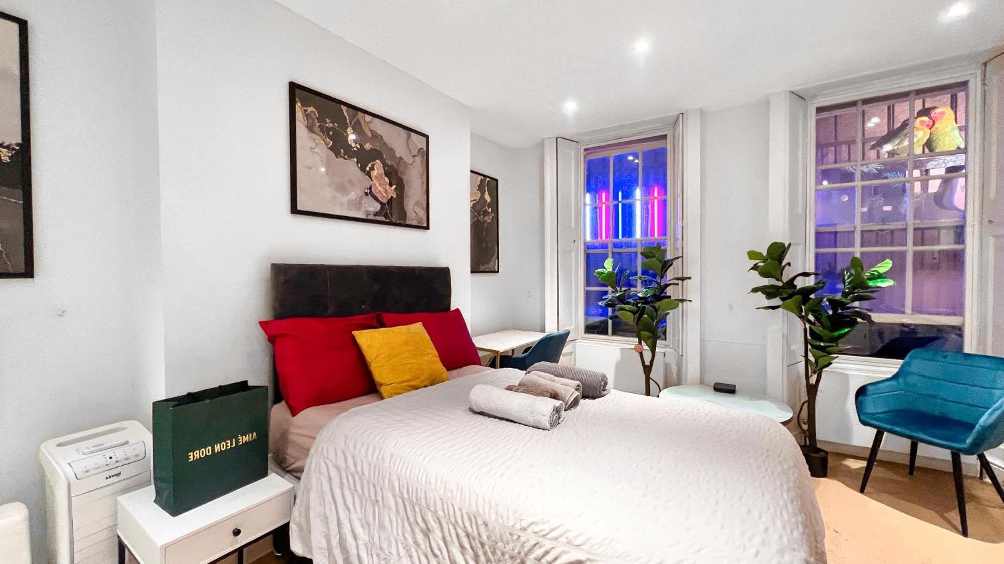 Mayfair Studio By Oxford Street - Luxurylondonstays Ngoại thất bức ảnh