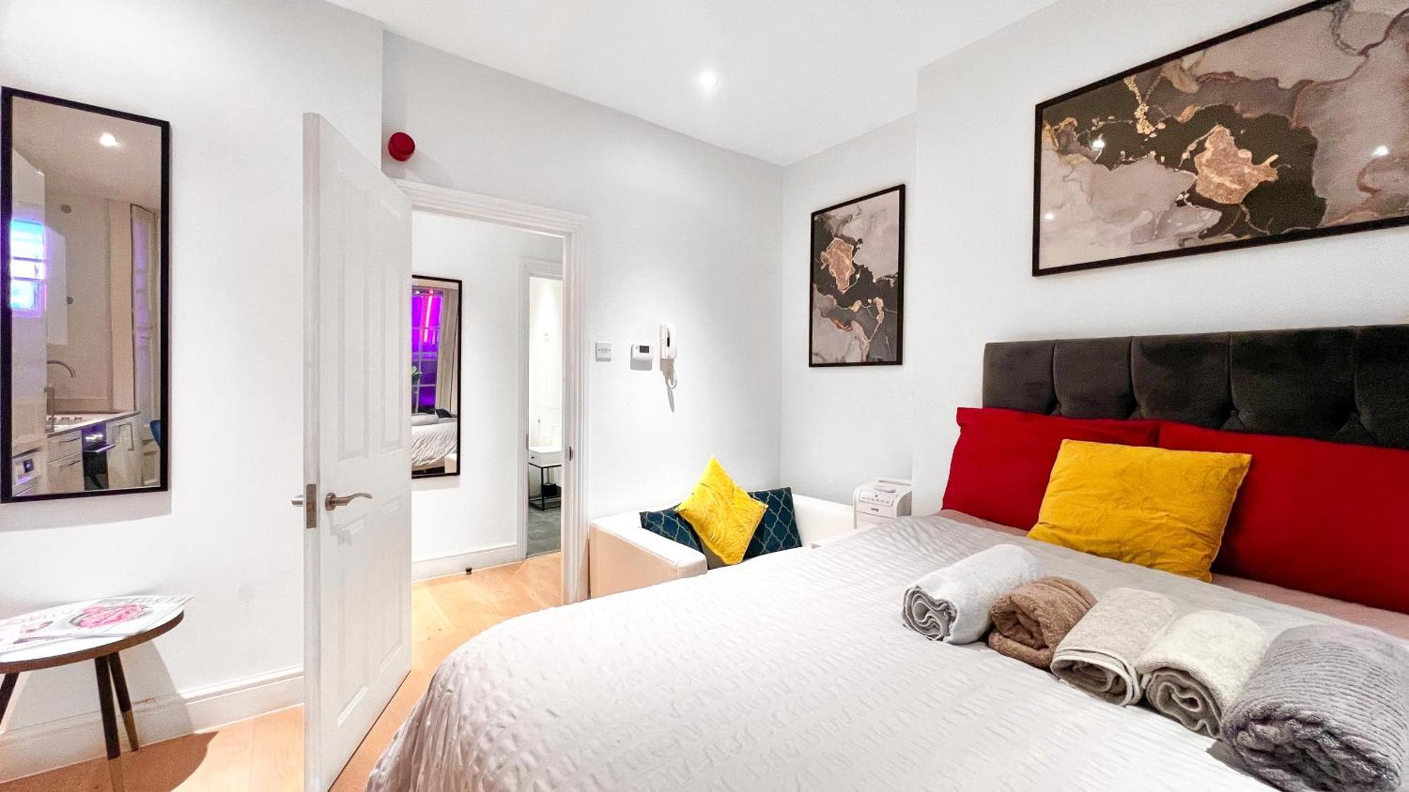 Mayfair Studio By Oxford Street - Luxurylondonstays Ngoại thất bức ảnh